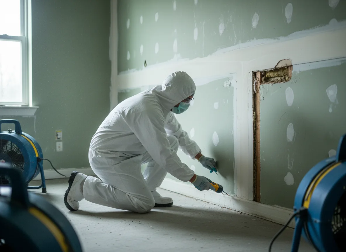 Water Damage Restoration company in Greensboro Bend, VT